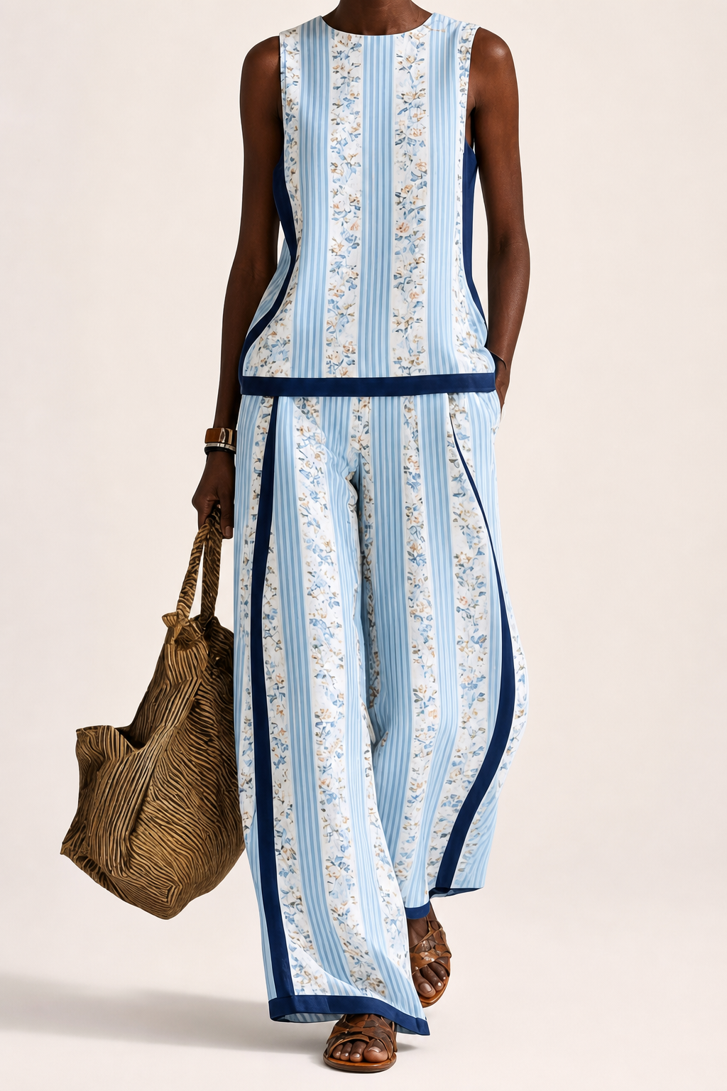 Omowunmi | Retro Print Two-piece Set