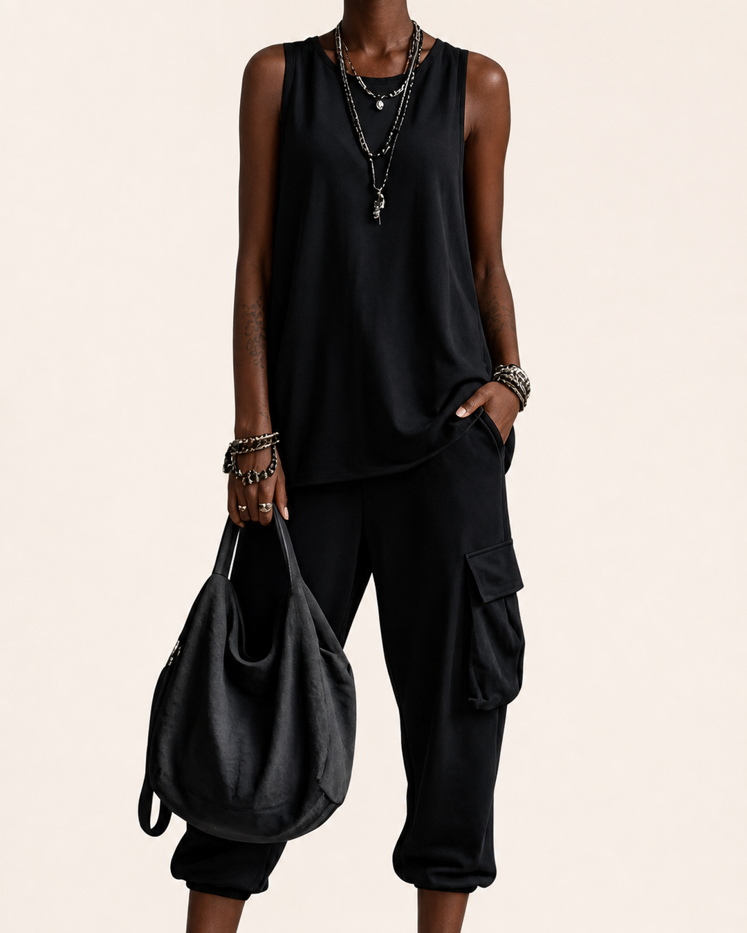Abosede | Comfortable Urban Two-piece Set