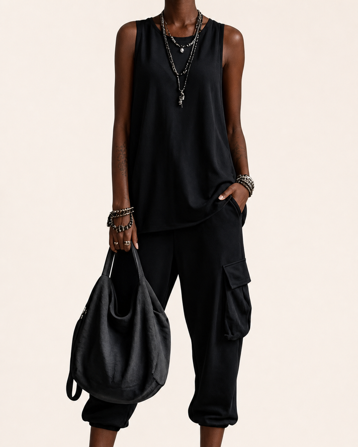 Abosede | Comfortable Urban Two-piece Set