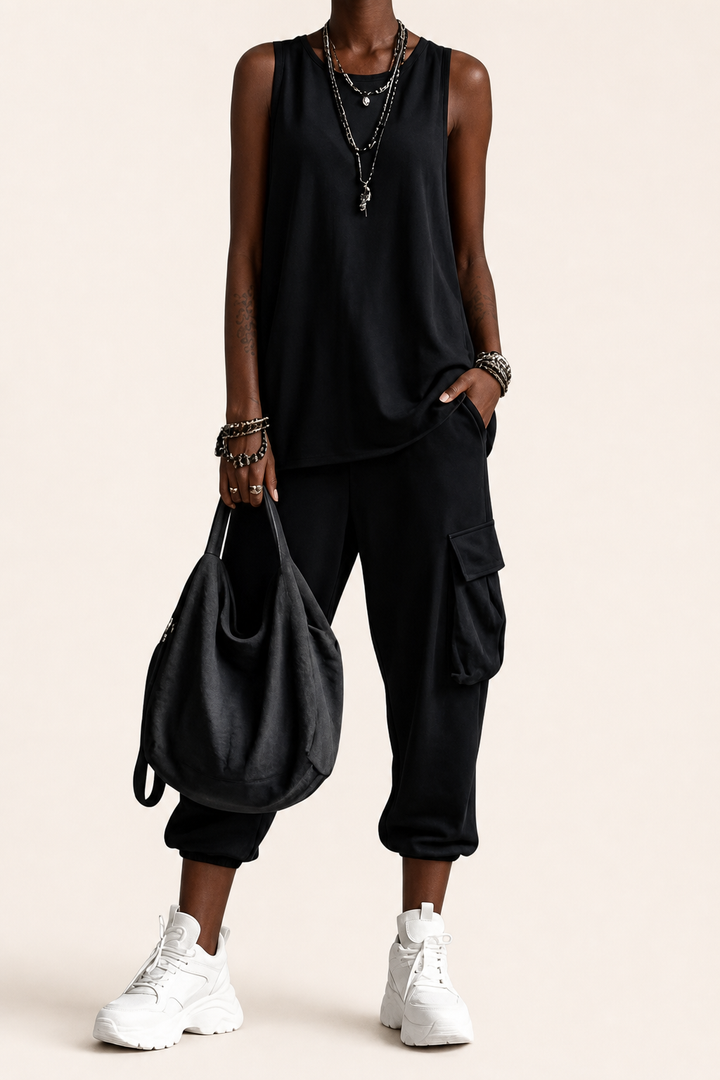 Abosede | Comfortable Urban Two-piece Set