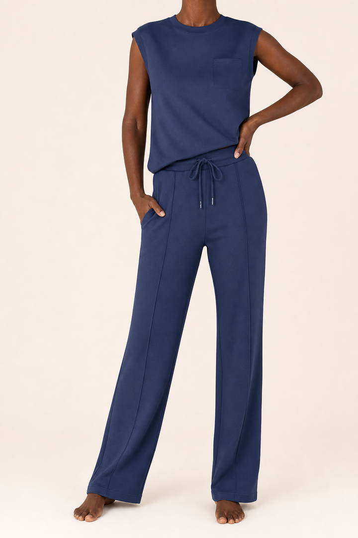 Aduke | Sleeveless Lounge Set