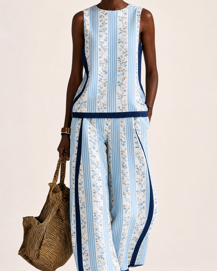 Omowunmi | Retro Print Two-piece Set
