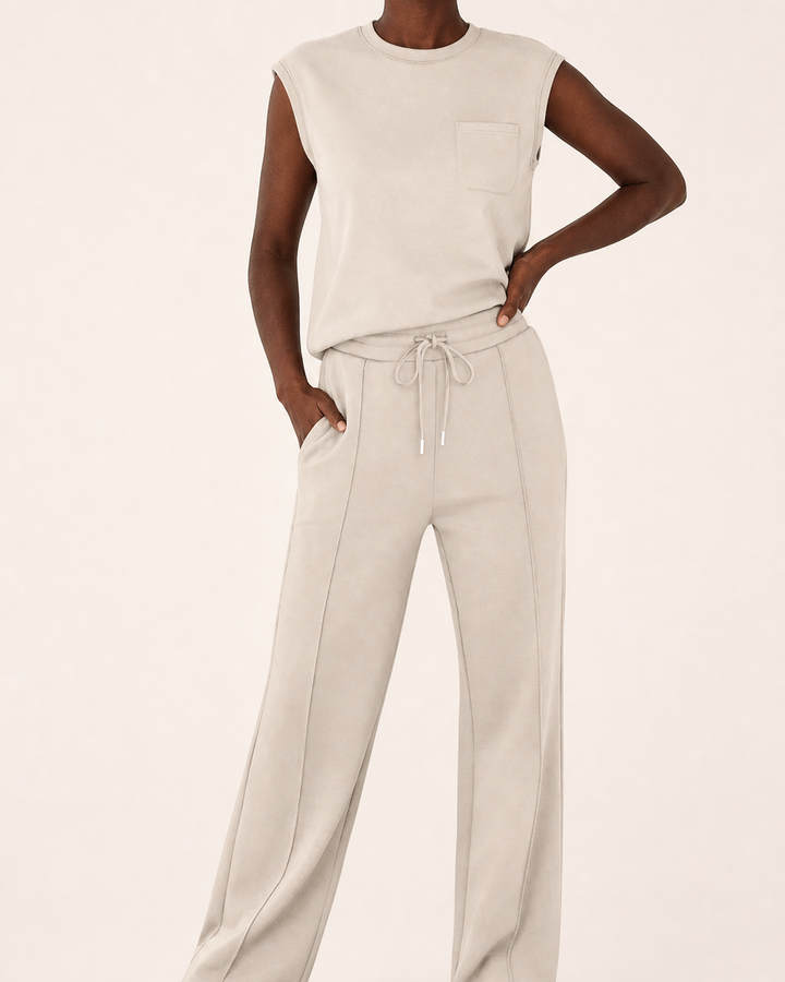 Aduke | Sleeveless Lounge Set