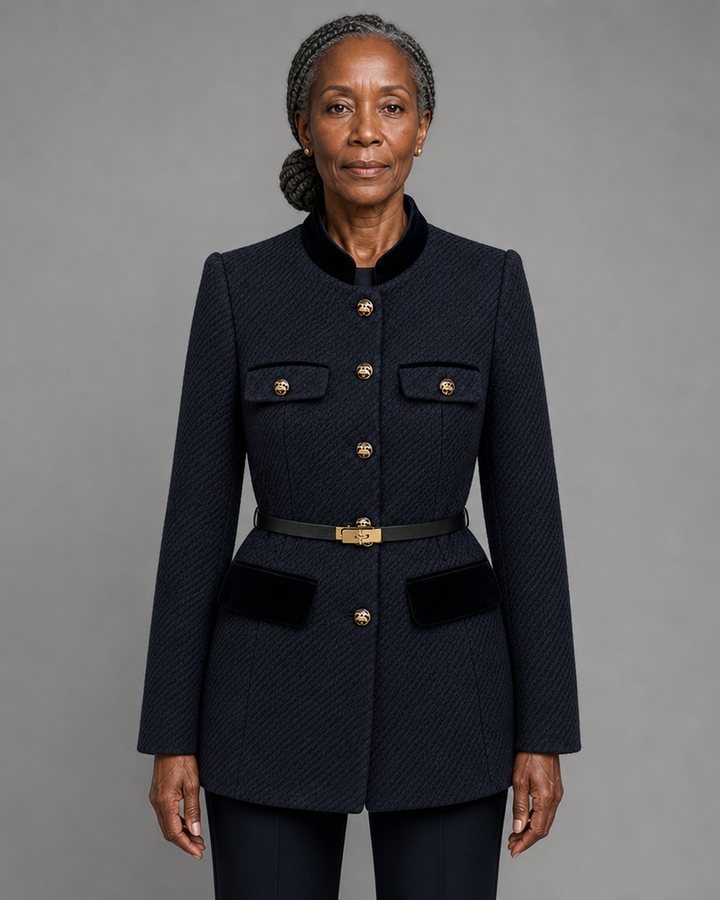 Georgina | Tailored Contrast Jacket
