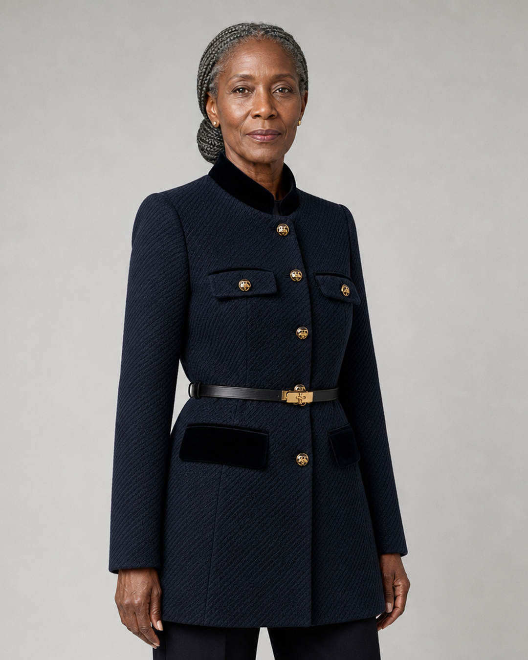 Georgina | Tailored Contrast Jacket