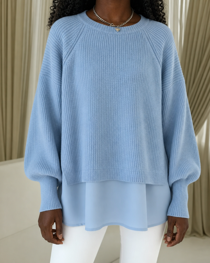 Kestlyn | Layered-look Sweater