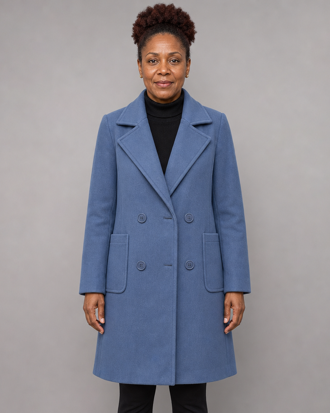Nadine | Tailored Wool Coat