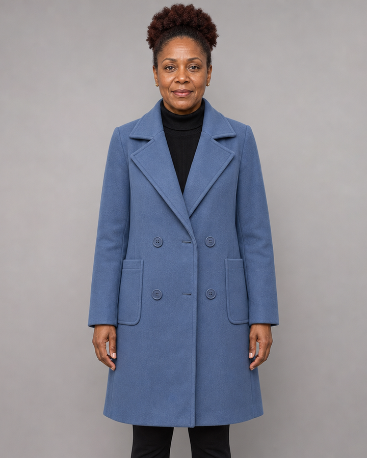 Nadine | Tailored Wool Coat