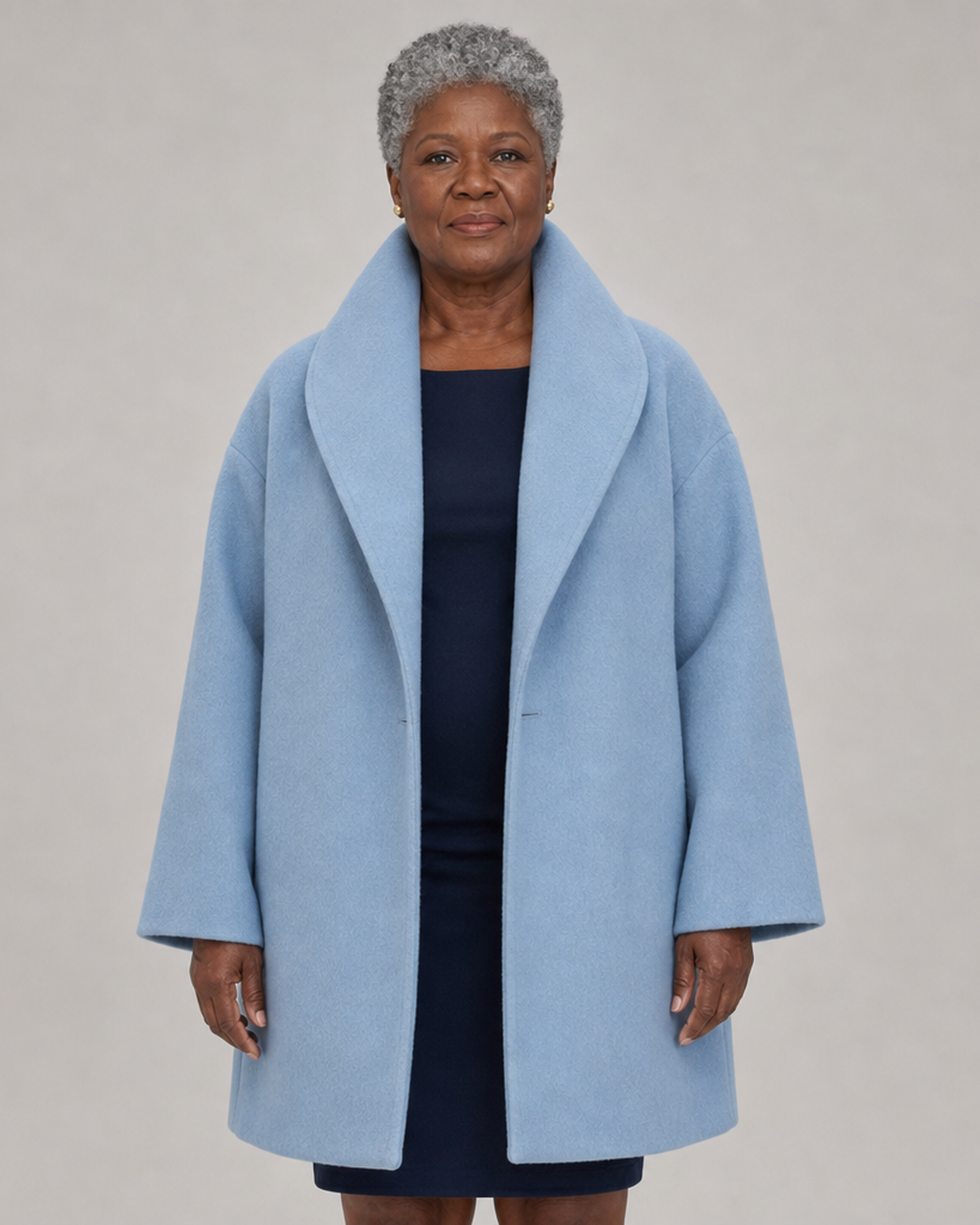 Rebecca | Elegant Wool Coat