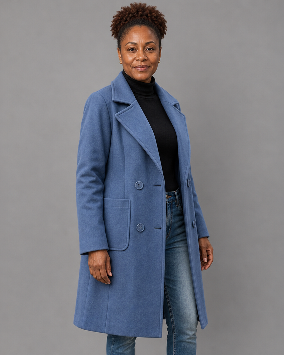 Nadine | Tailored Wool Coat