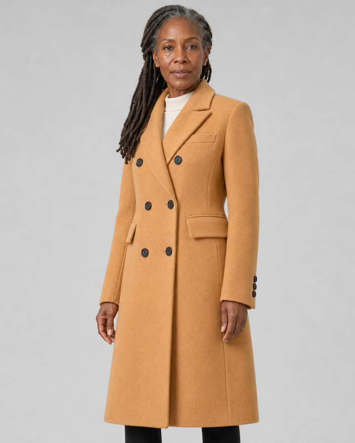 Nina in Brown, view 2