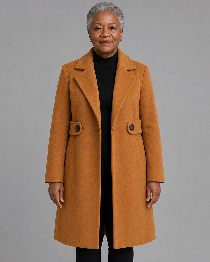 Lucinda | Elegant Long Coat