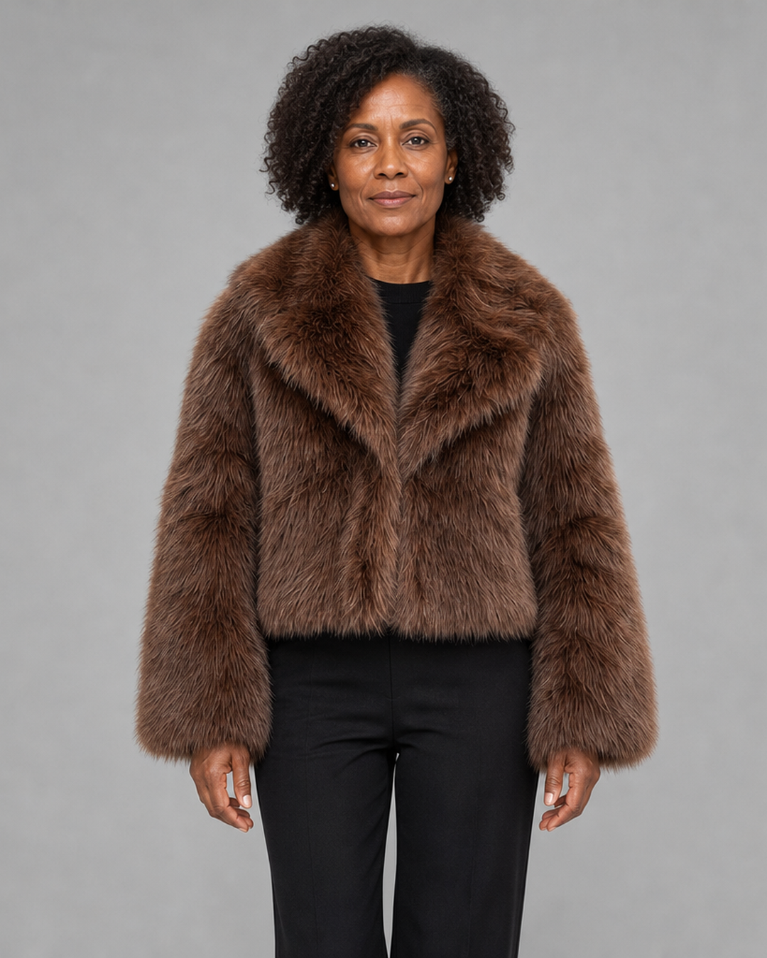 Selma in Brown