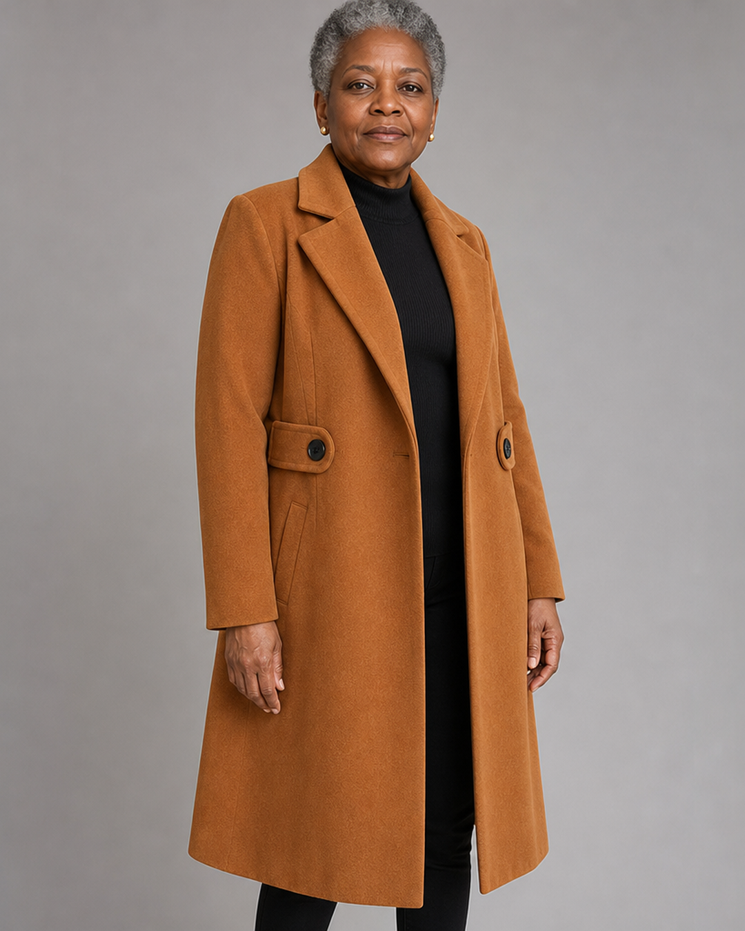 Lucinda | Elegant Long Coat