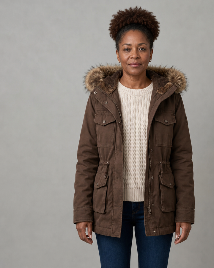 Flavia in Brown