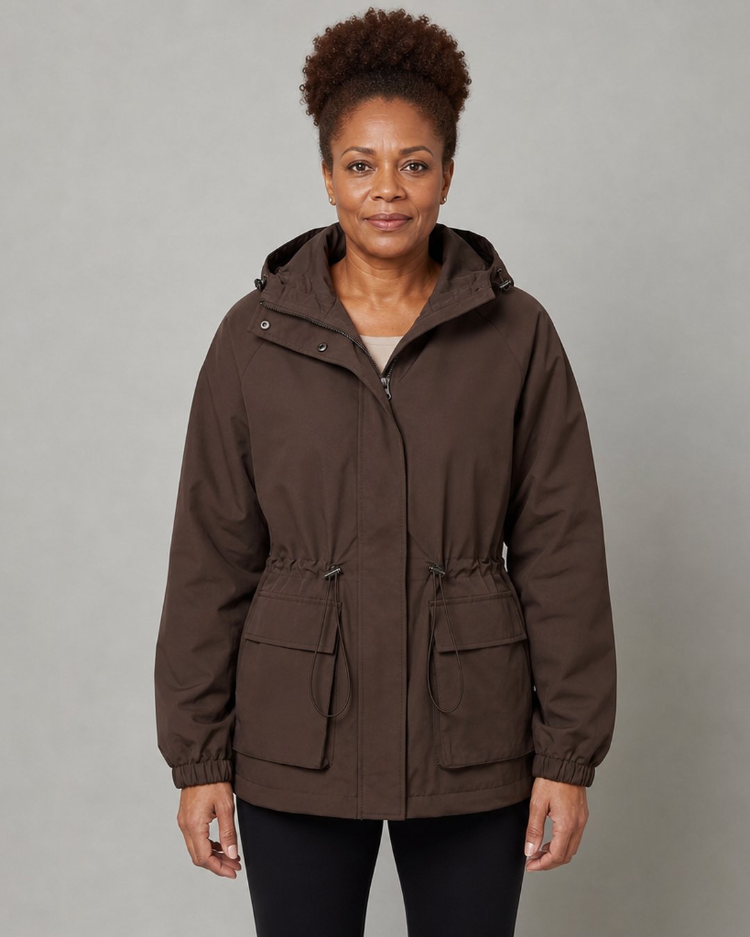 Maia in Brown