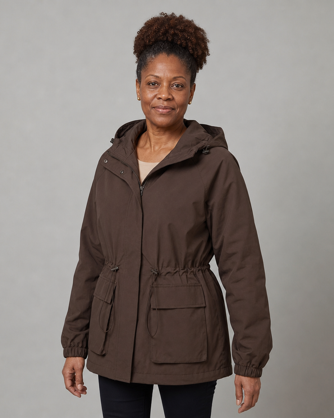 Maia in Brown, view 2