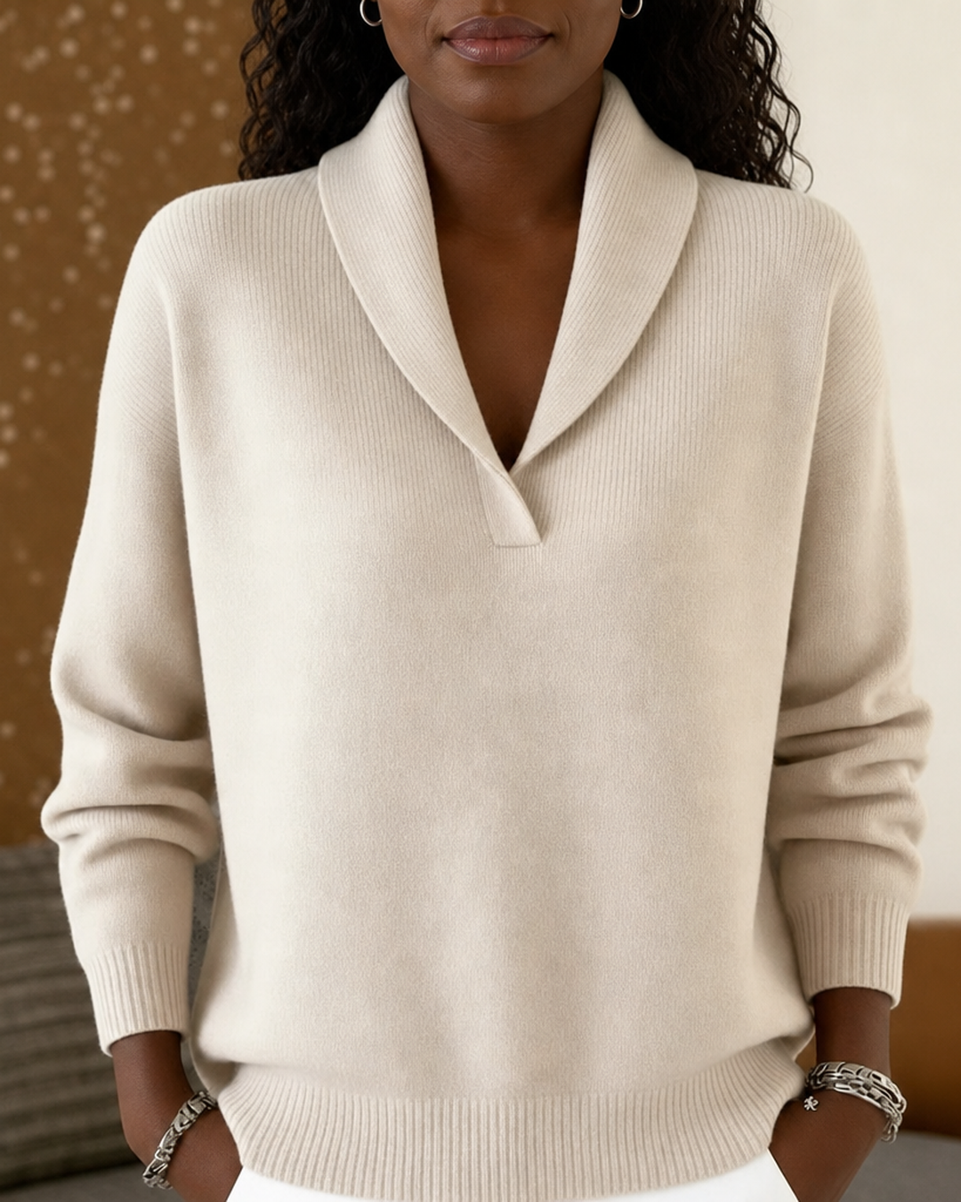 Antonine | V-neck Sweater