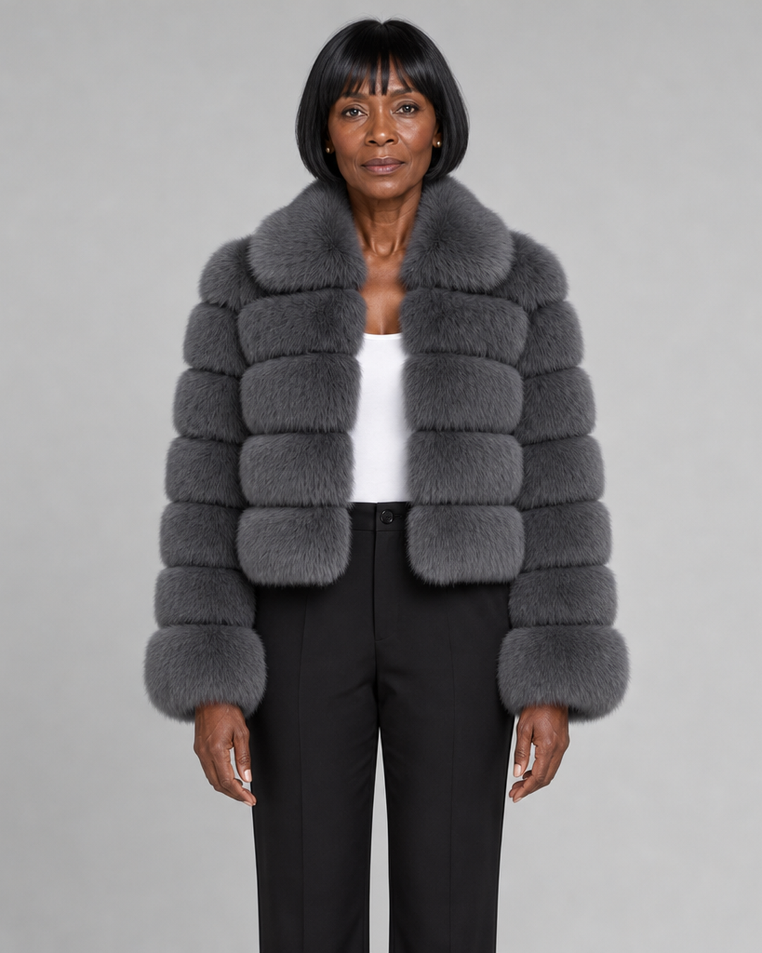 Oona in Dark Gray