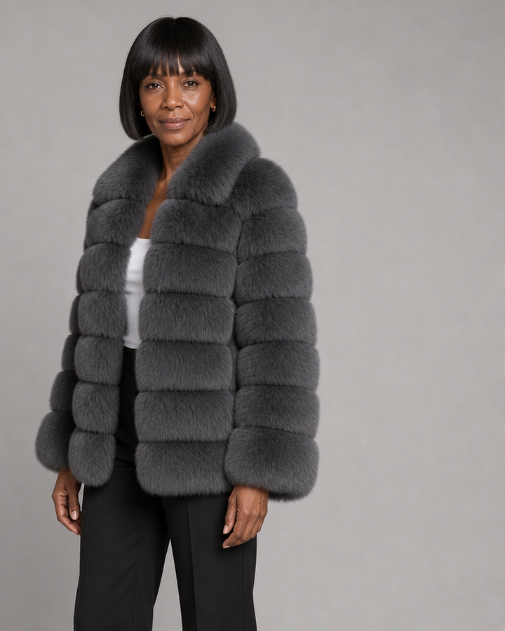 Oona in Dark Gray, view 2