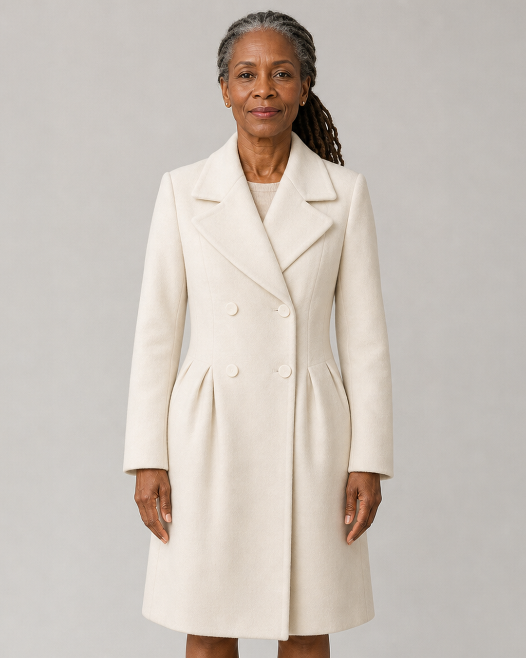 Antonia | Elegant Long Coat