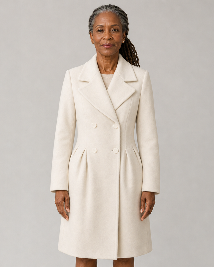 Antonia | Elegant Long Coat