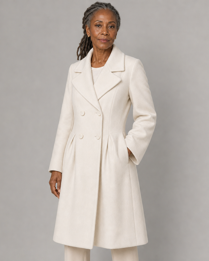 Antonia | Elegant Long Coat