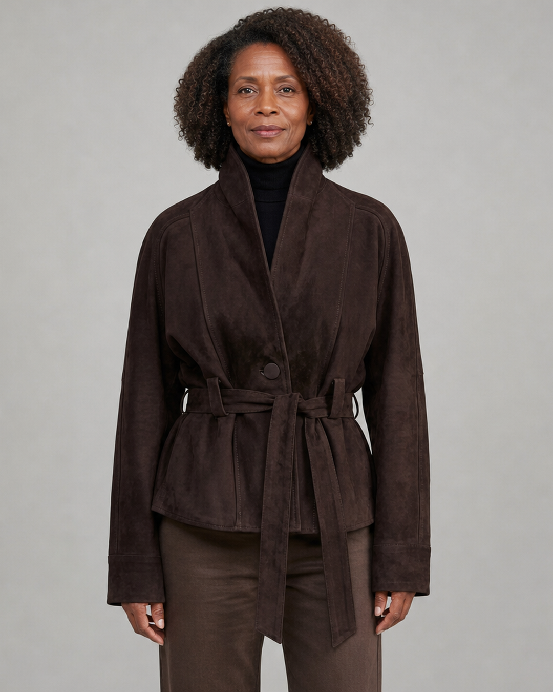 Anastasia in Dark Brown
