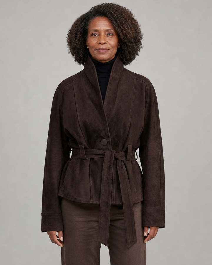 Anastasia in Dark Brown