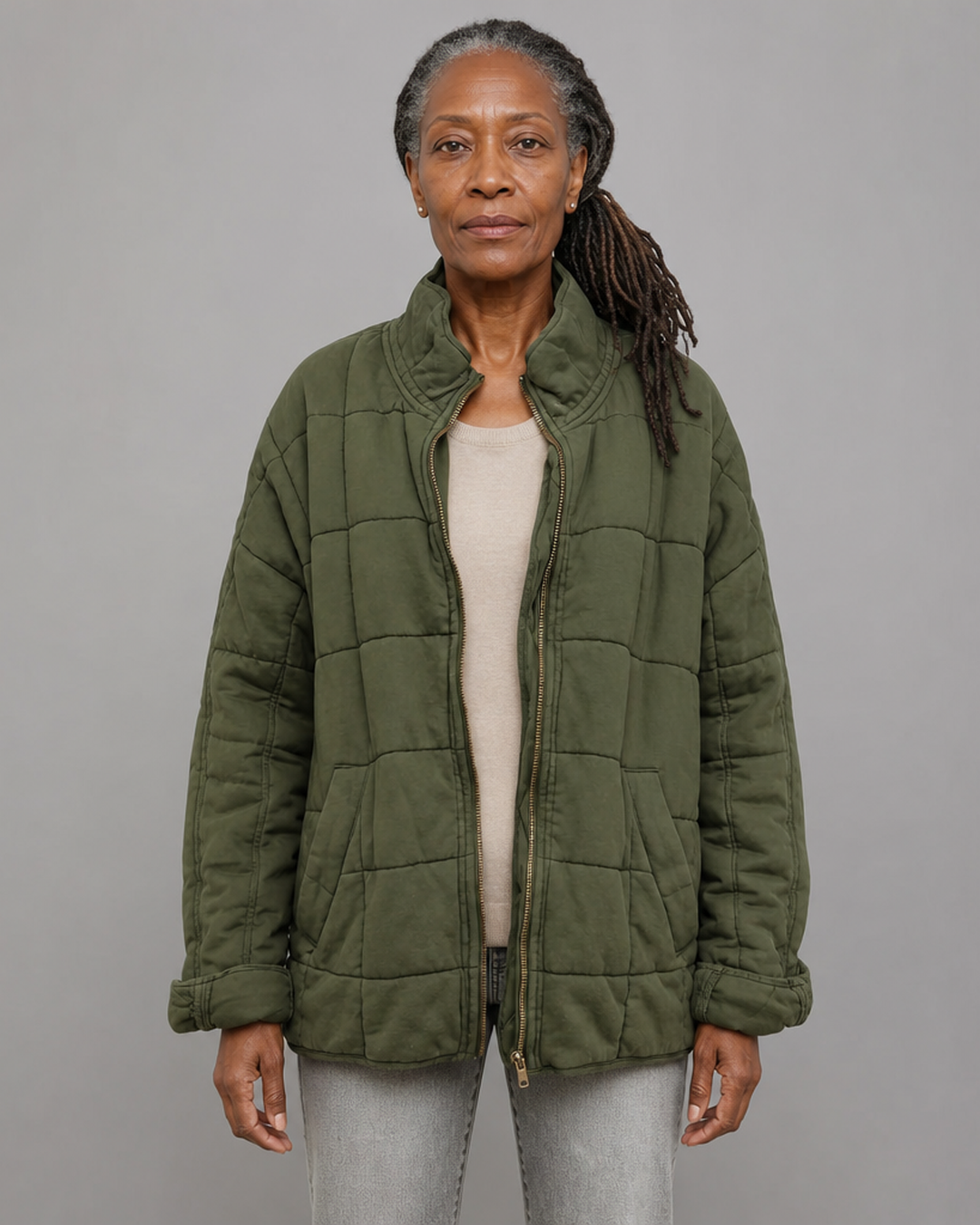 Eira in Dark Green