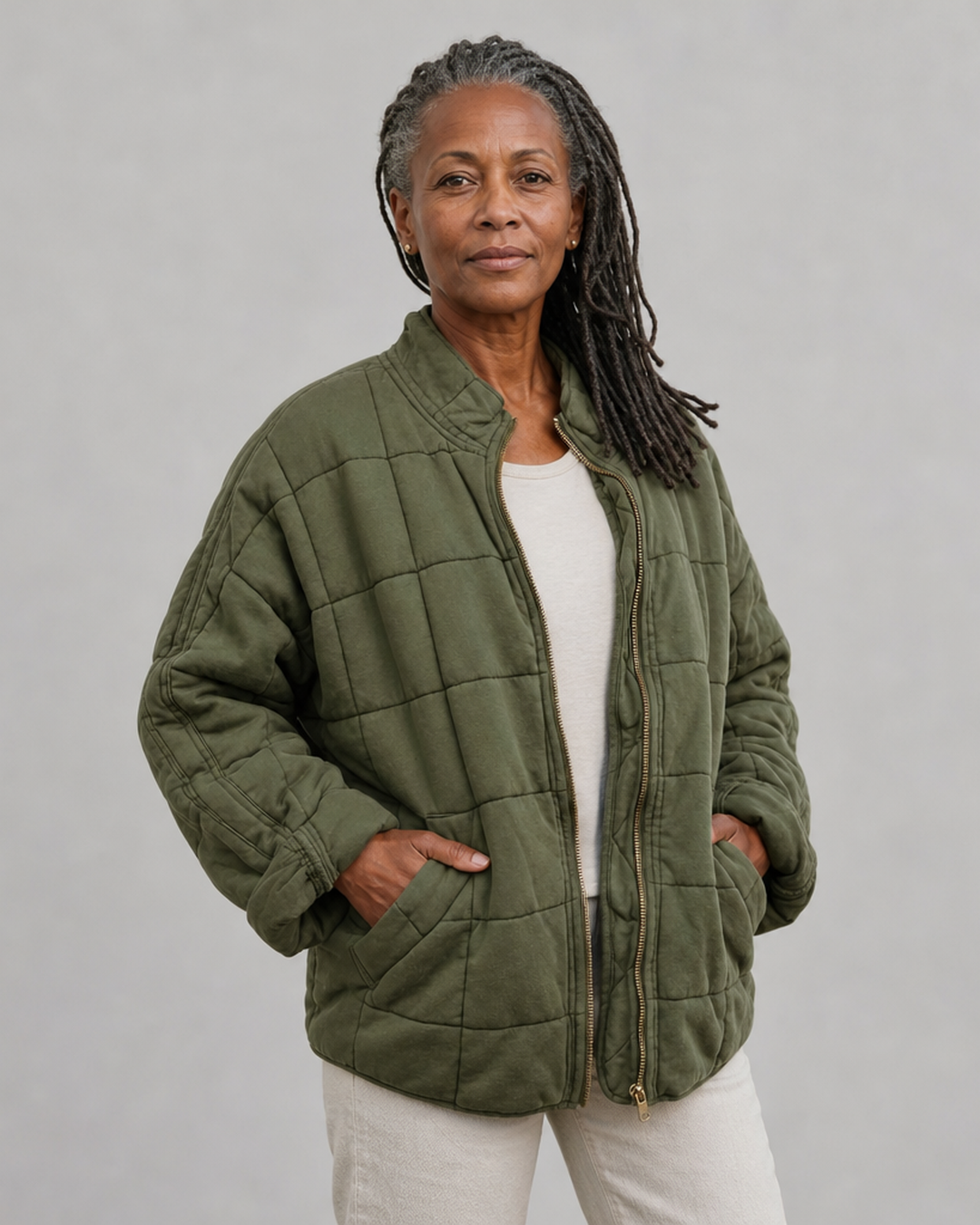 Eira in Dark Green, view 2