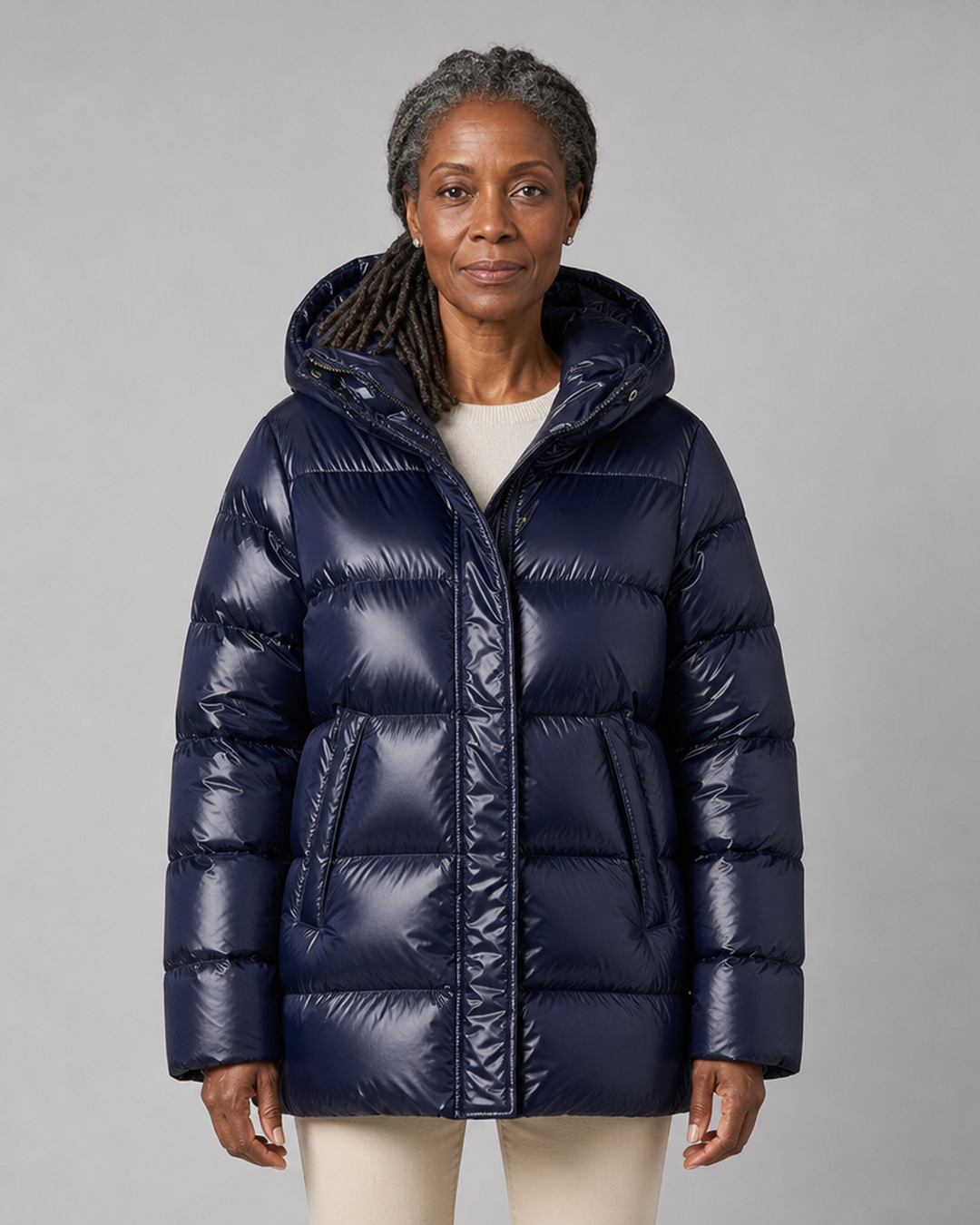 Mavis in Dark Blue