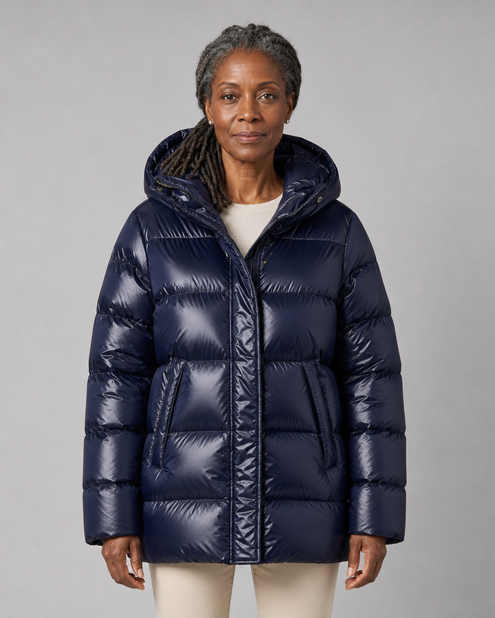 Mavis in Dark Blue
