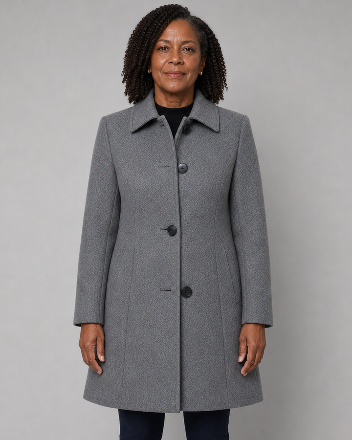 Lenora | Classic Fit & Flare Coat