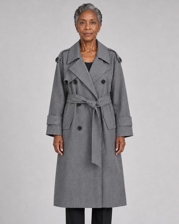 Raquel in Gray