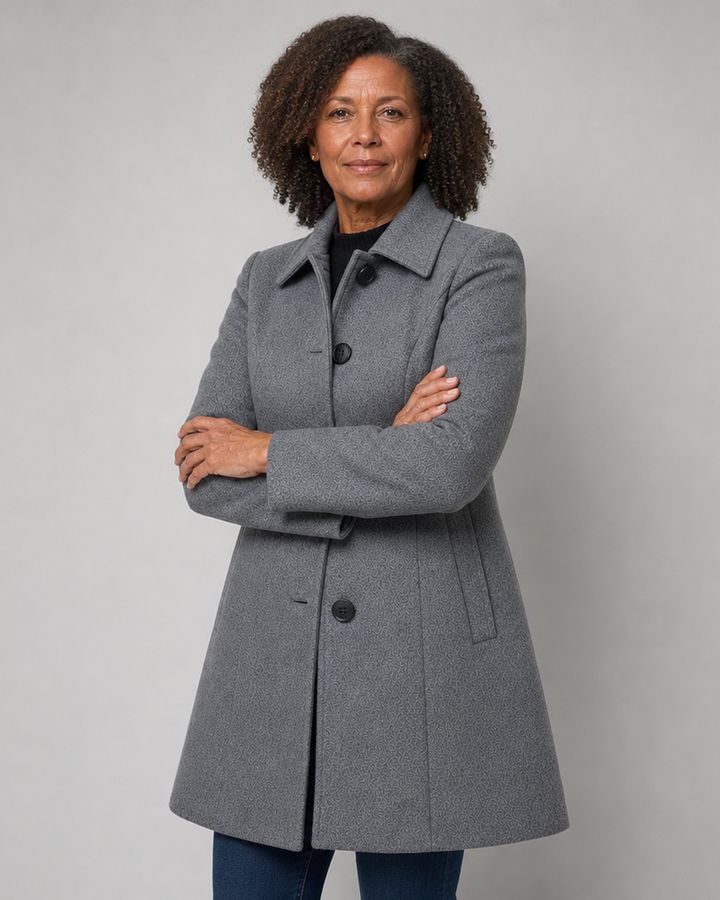 Lenora | Classic Fit & Flare Coat