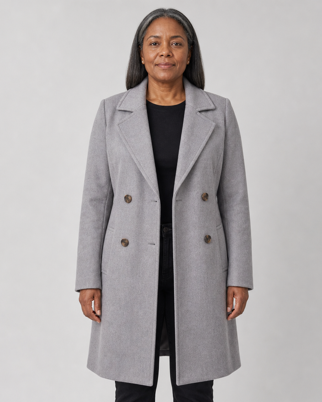 Muriel in Gray