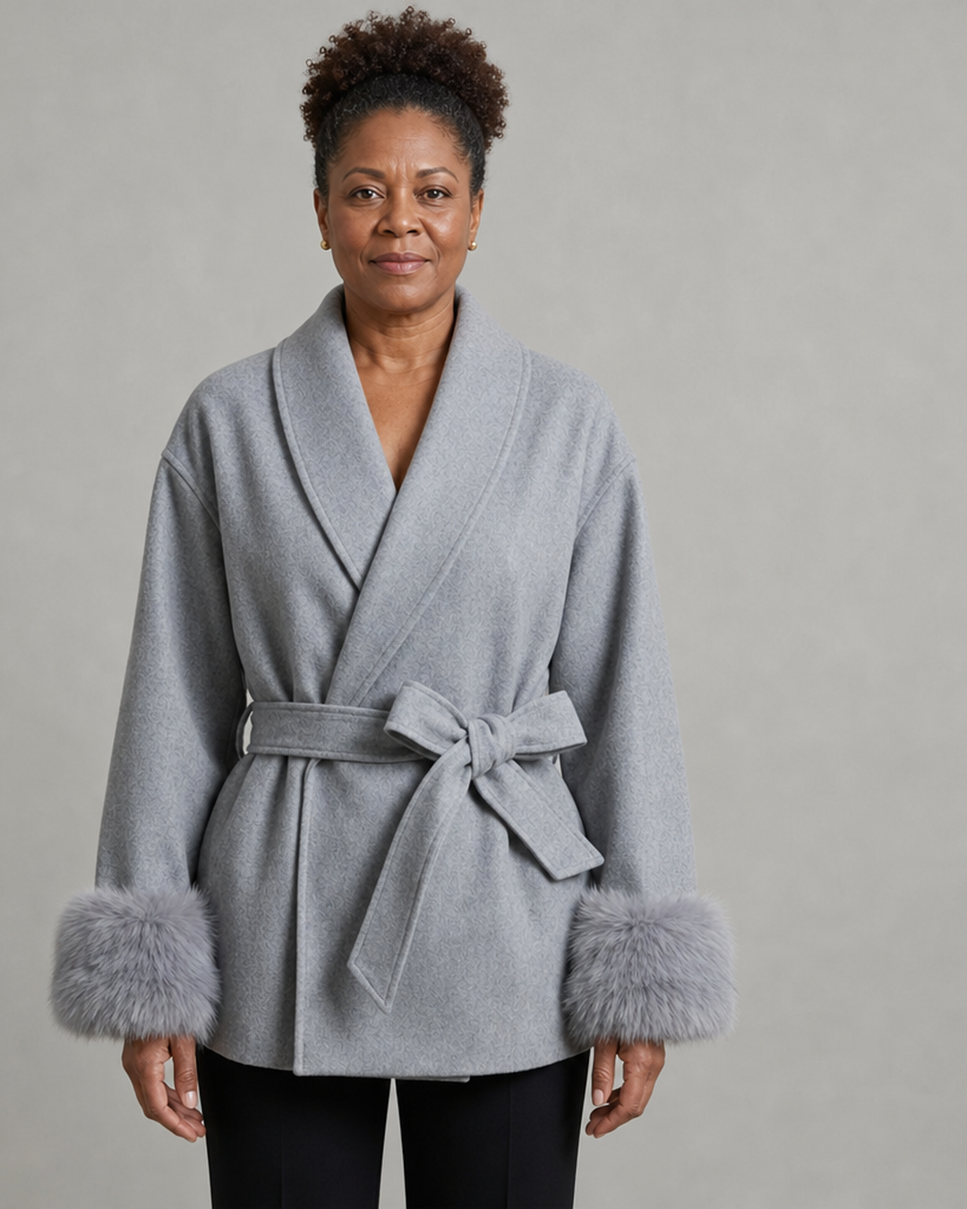 Verena in Gray