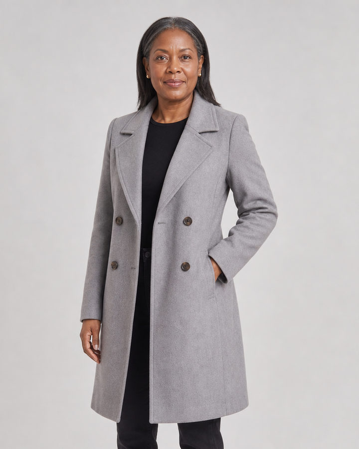 Muriel in Gray, view 2