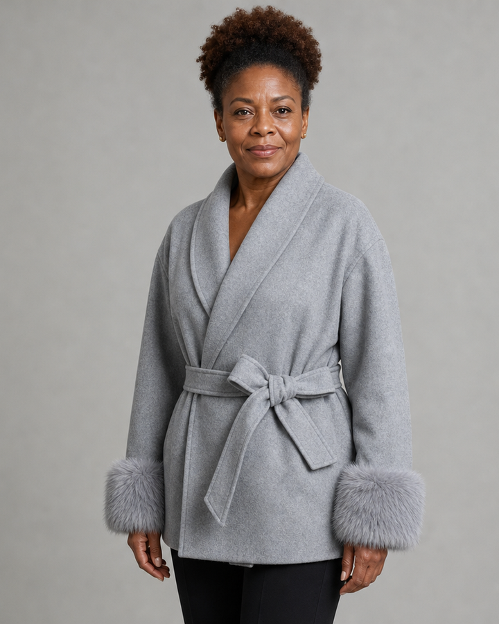 Verena in Gray, view 2