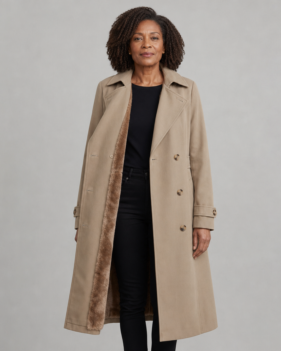Chantal in Khaki