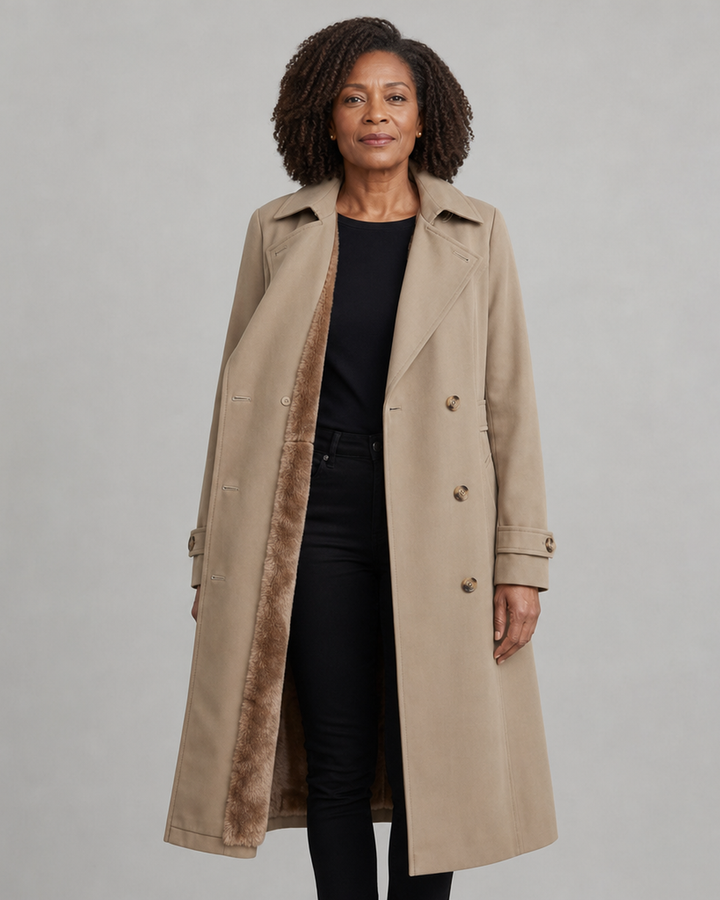 Chantal in Khaki