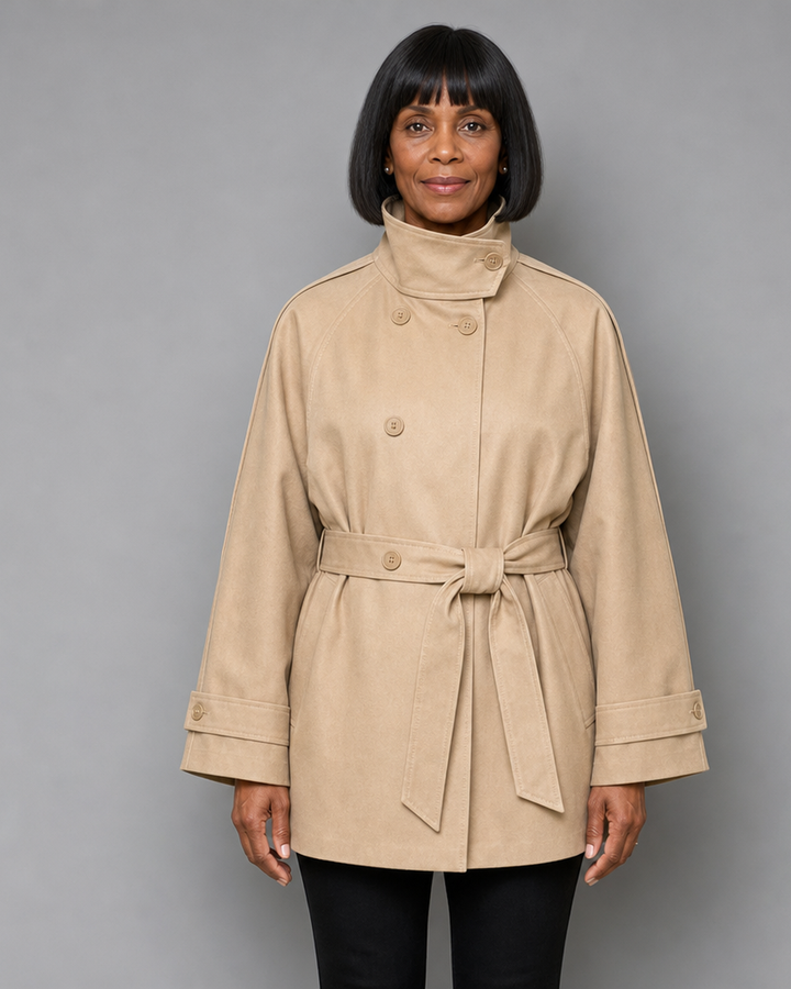 Luciana in Khaki