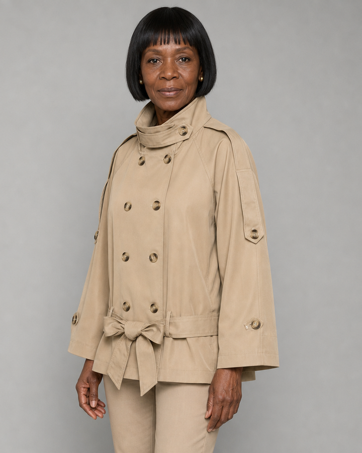 Luciana in Khaki, view 2