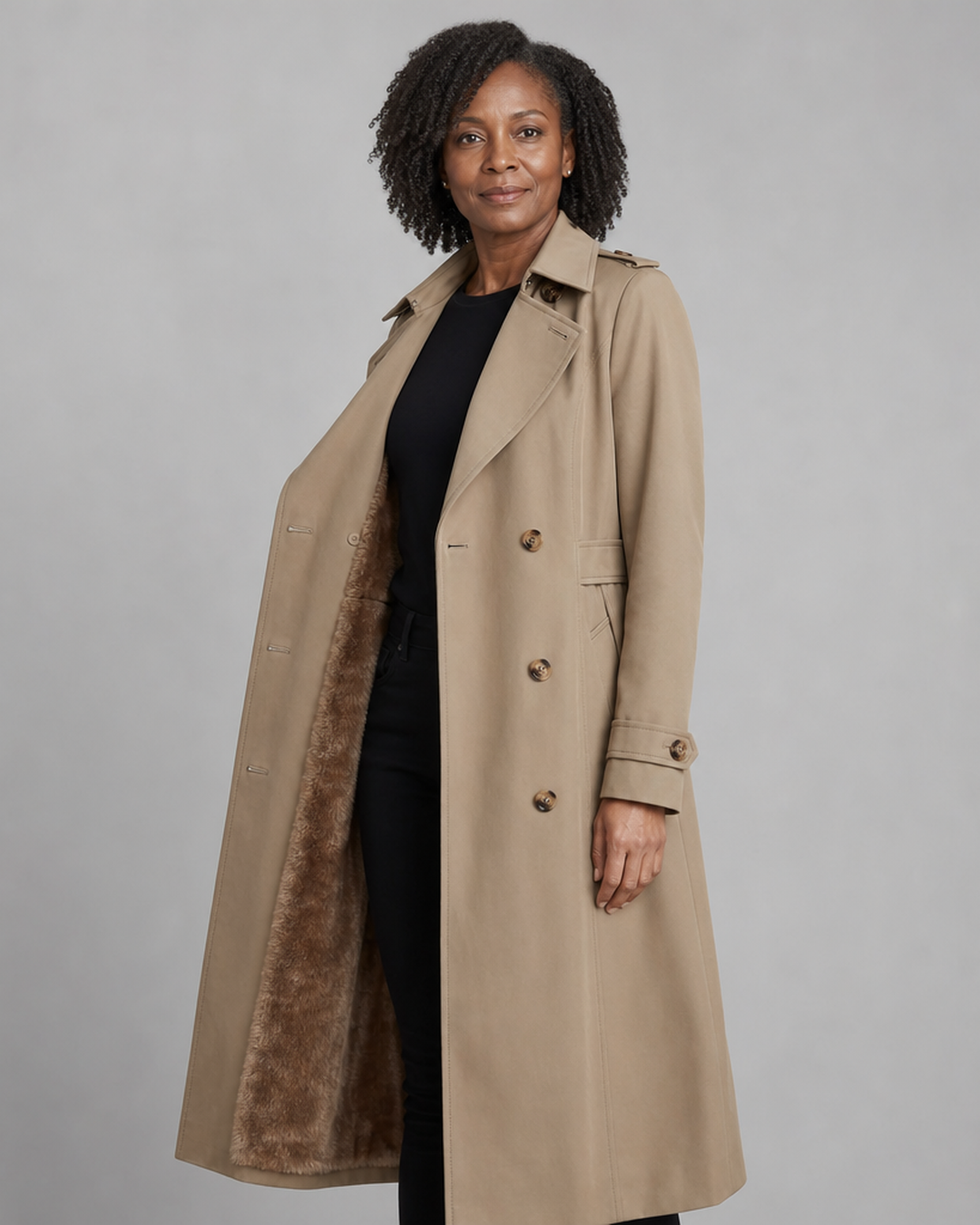 Chantal in Khaki, view 2