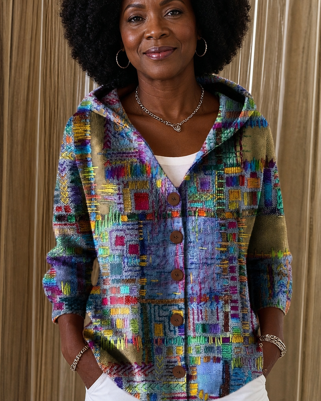 Patchouli | Artistic Cardigan