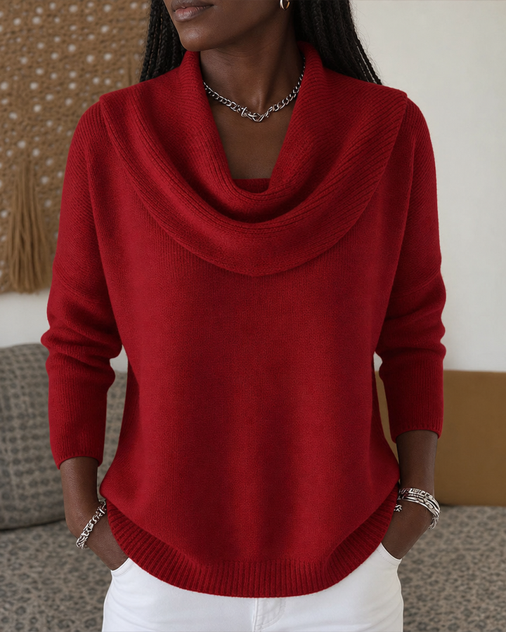 Juliette | Cowl Neck Sweater