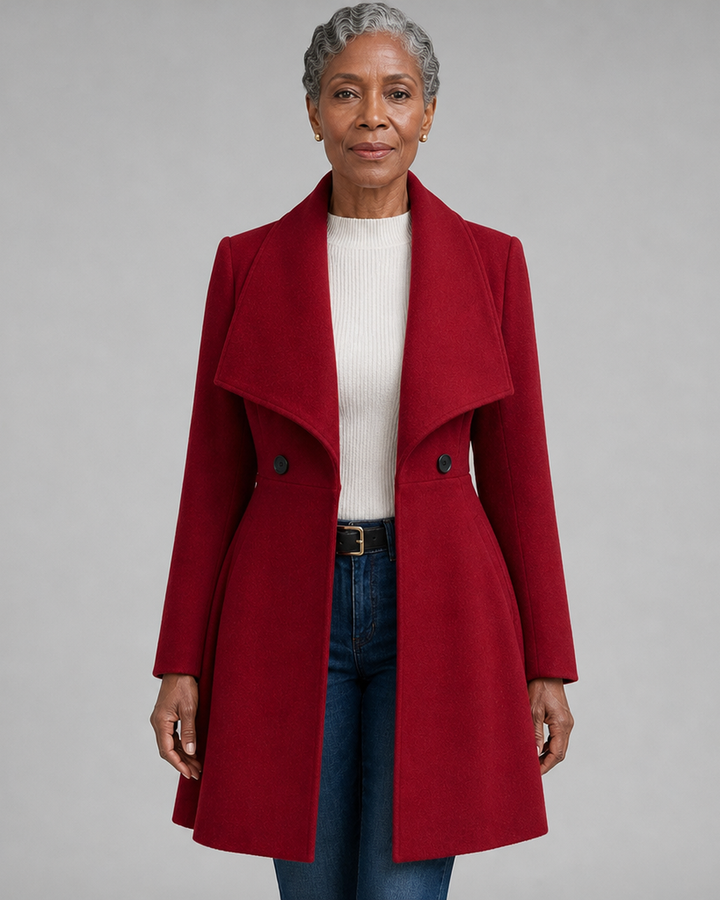 Louisa | Elegant Long Coat