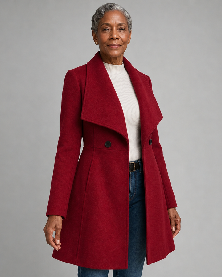 Louisa | Elegant Long Coat