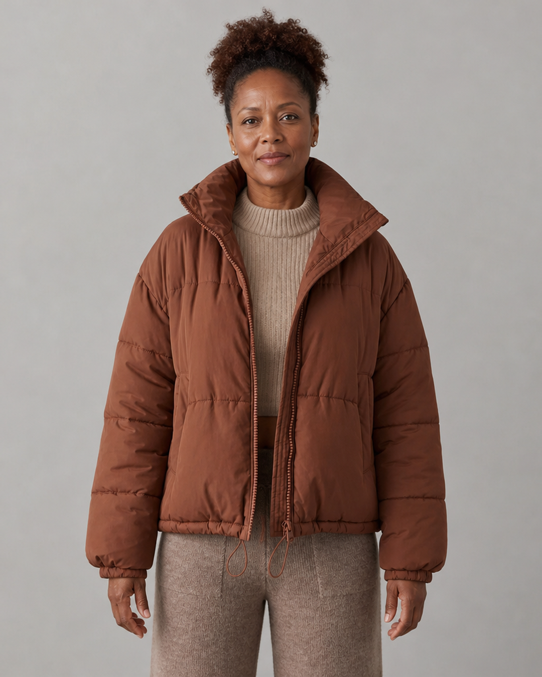 Bronwen in Rust Brown